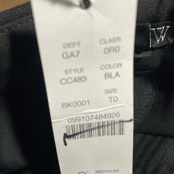 J. Crew Black Boot Cut Pants - Picture 7 of 9